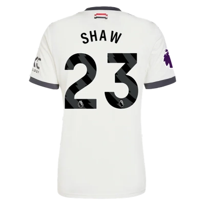 Luke Shaw Manchester United 24/25 Third Jersey 01