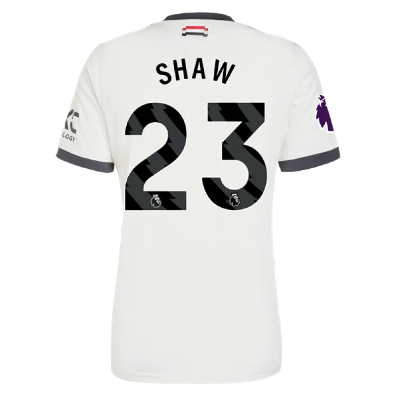 Luke Shaw Manchester United 24/25 Third Jersey