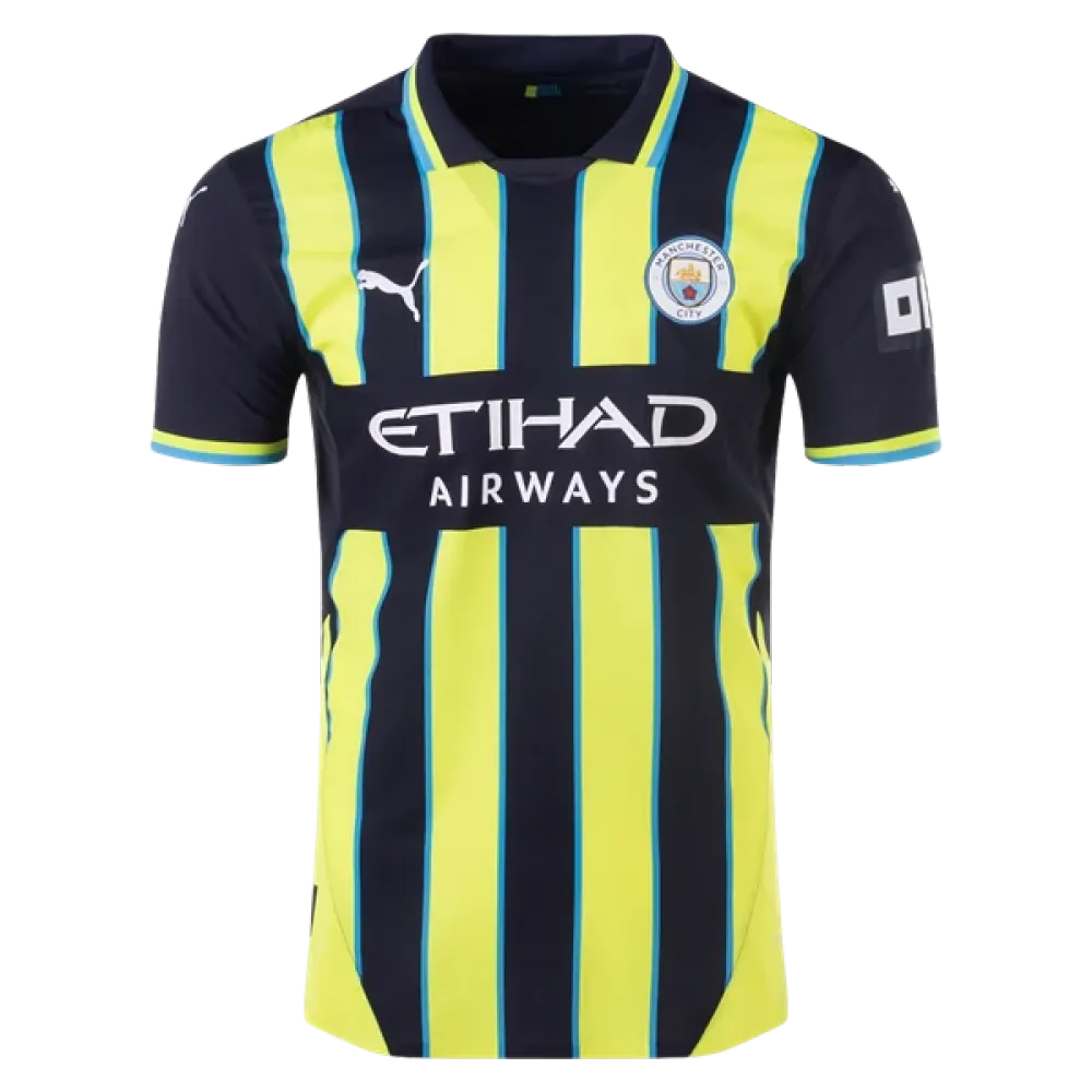 Manchester City 24/25 Player Away Jersey