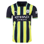 Manchester City 24/25 Player Away Jersey