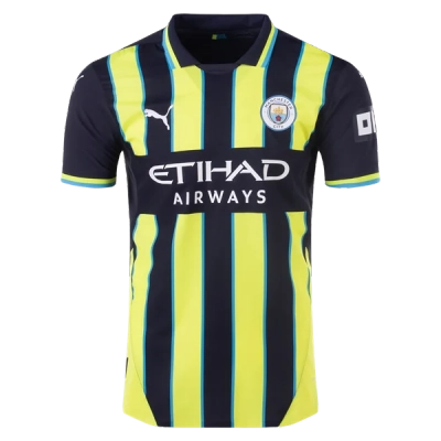 Manchester City 24/25 Player Away Jersey 01