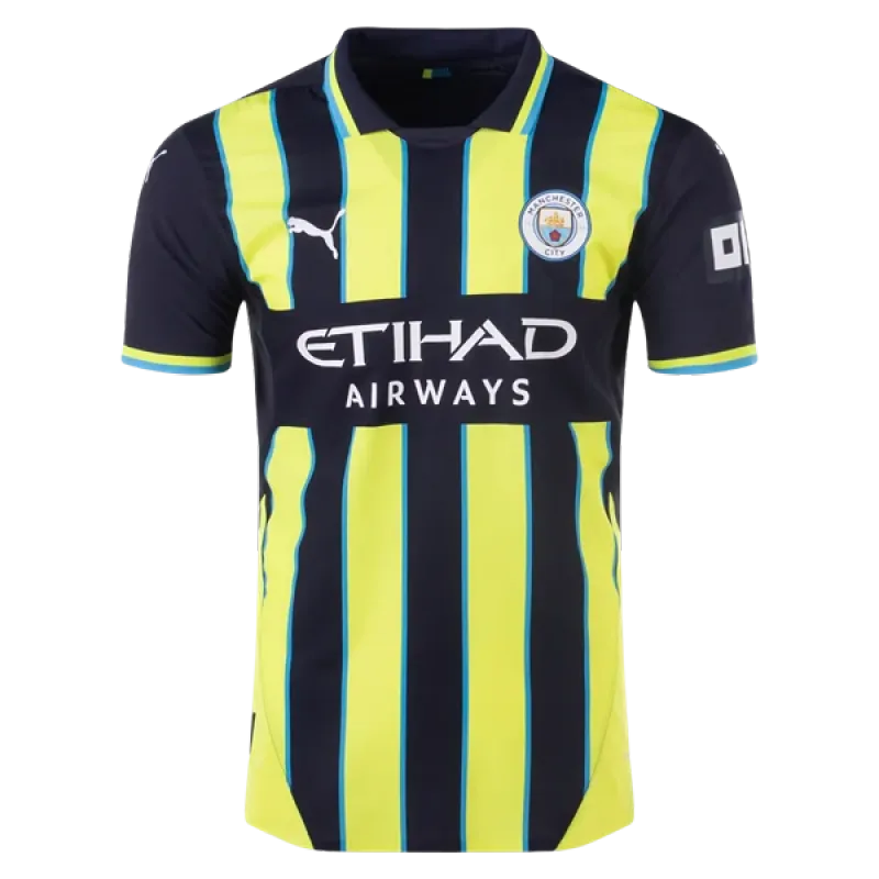 Manchester City 24/25 Player Away Jersey