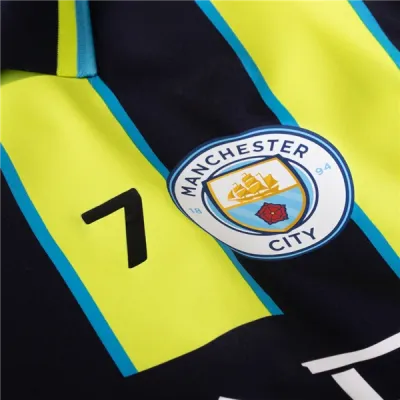 Manchester City 24/25 Player Away Jersey 02