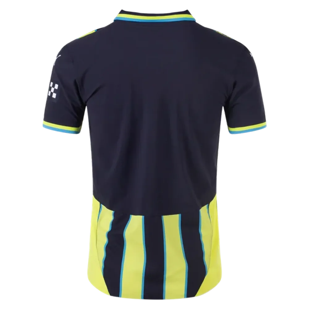 Manchester City 24/25 Player Away Jersey
