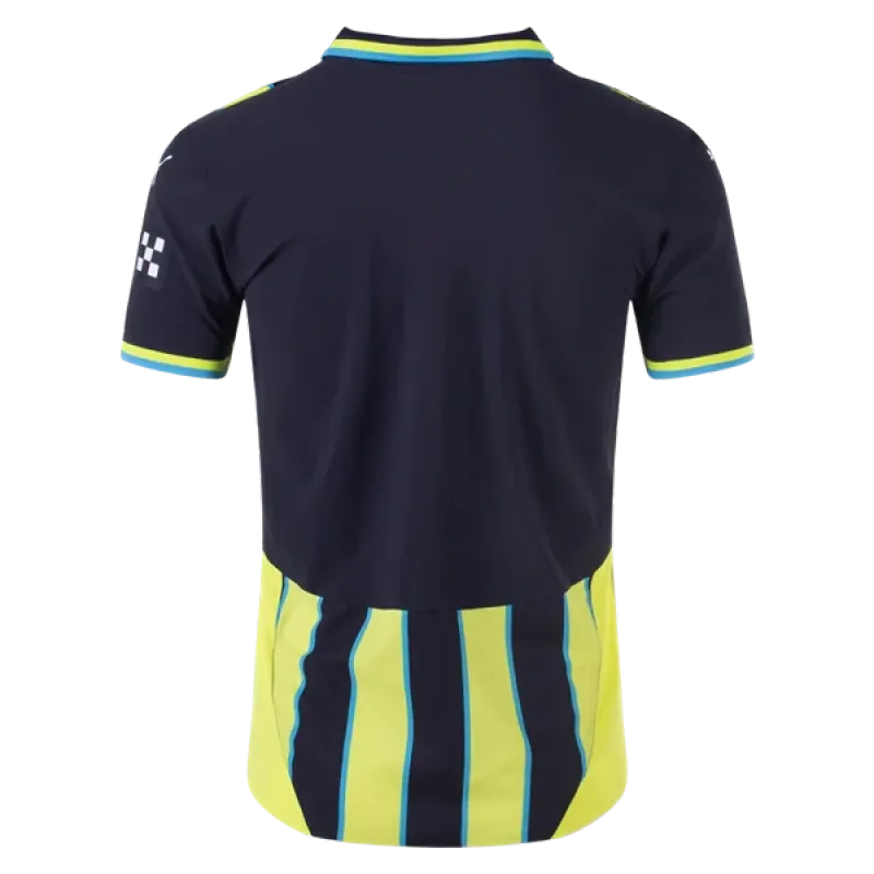 Manchester City 24/25 Player Away Jersey