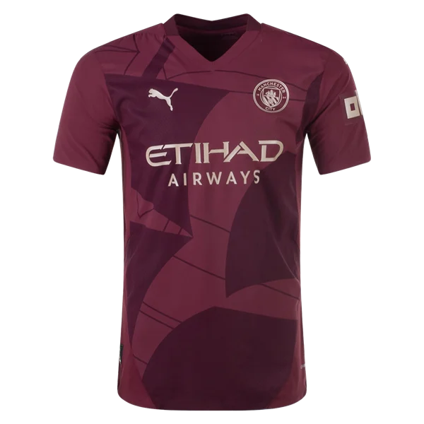 Manchester City 24/25 Player Third Jersey