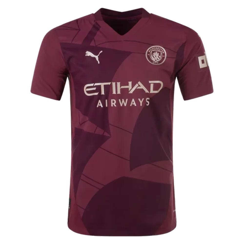 Manchester City 24/25 Player Third Jersey
