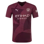 Manchester City 24/25 Player Third Jersey