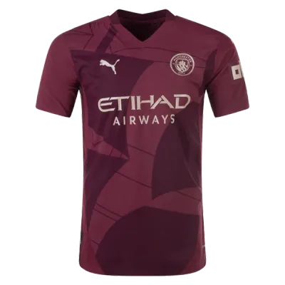 Manchester City 24/25 Player Third Jersey 01