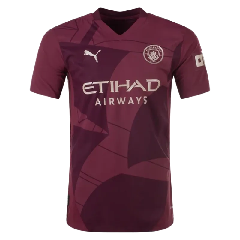 Manchester City 24/25 Player Third Jersey