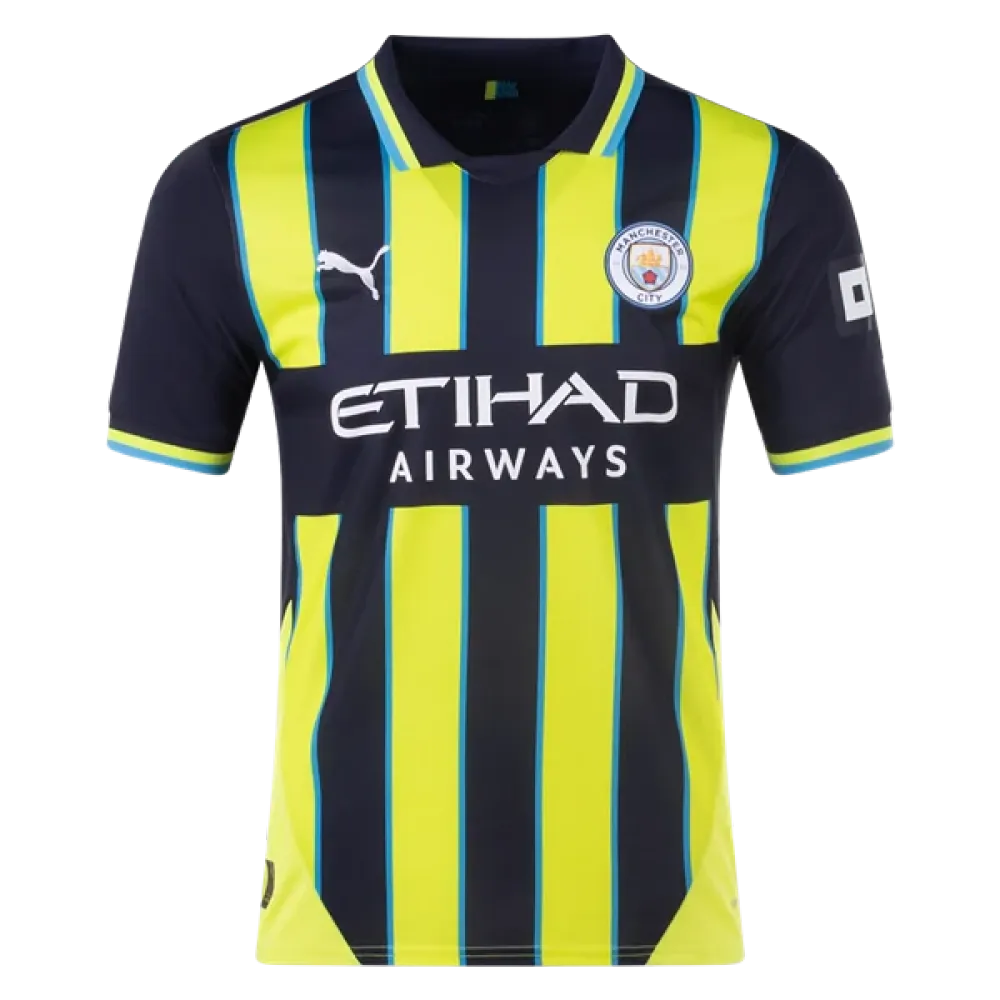 Manchester City 24/25 Replica Away Jersey