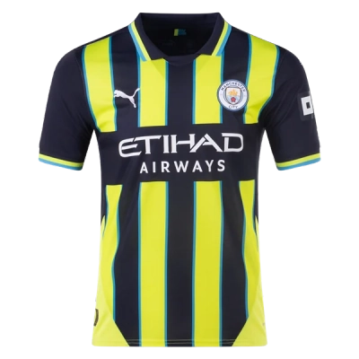 Manchester City 24/25 Replica Away Jersey 01