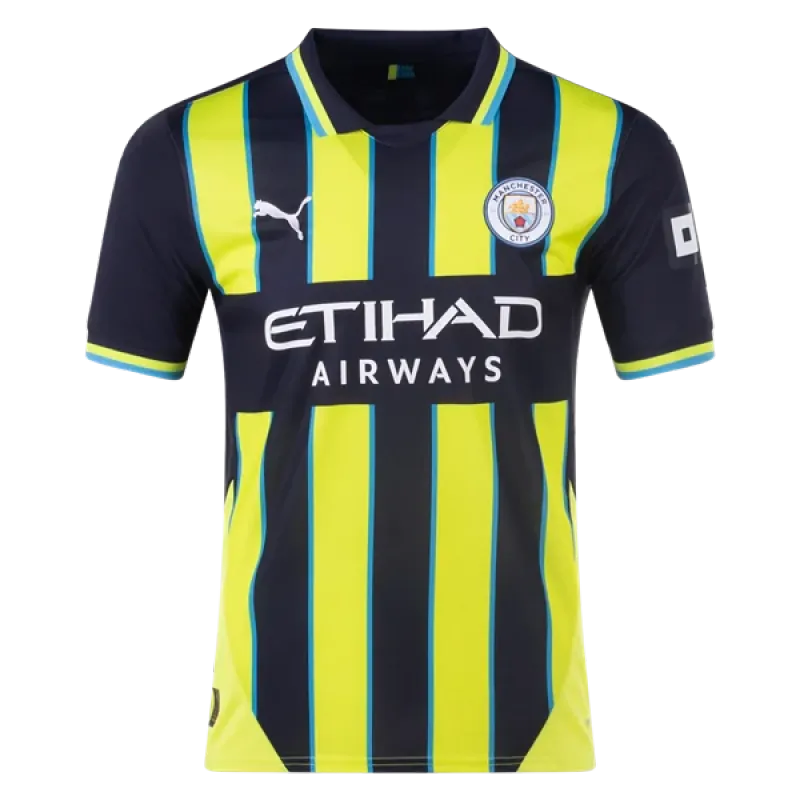 Manchester City 24/25 Replica Away Jersey