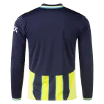 Manchester City 24/25 Replica Long Sleeve Away Jersey