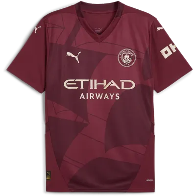 Manchester City 24/25 Replica Third Jersey 01