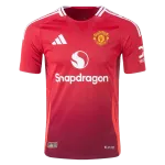 Manchester United 24/25 Player Home Jersey