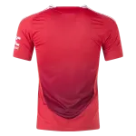 Manchester United 24/25 Player Home Jersey