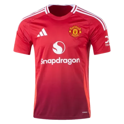 Manchester United 24/25 Home Jersey Replica 01