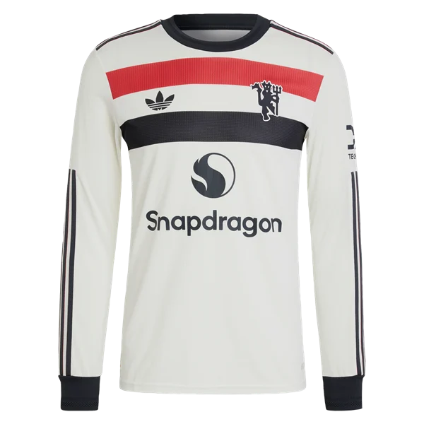 Manchester United 24/25 Long Sleeve Player Third Jersey