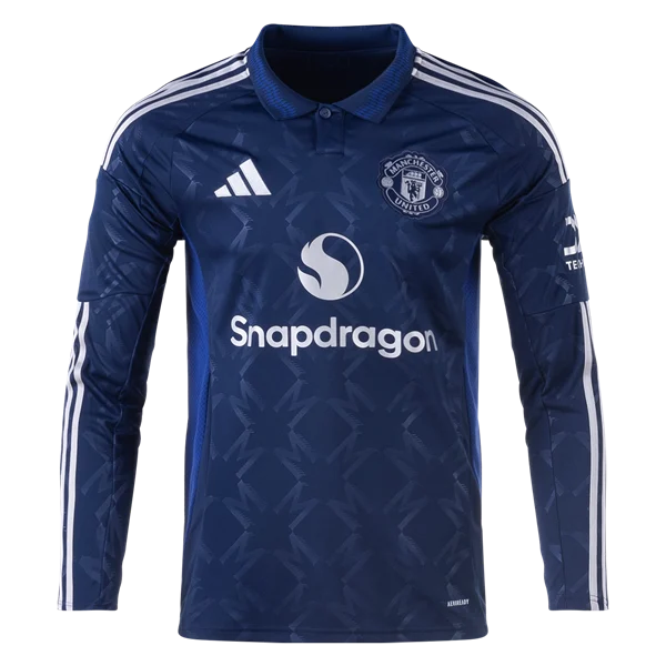 Manchester United 24/25 Long Sleeve Away Jersey