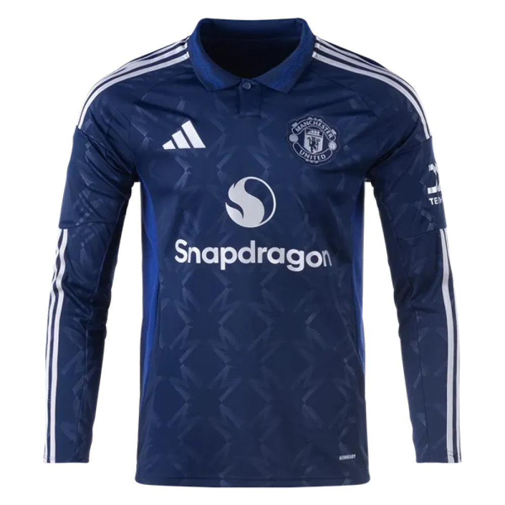 Manchester United 24/25 Long Sleeve Away Jersey