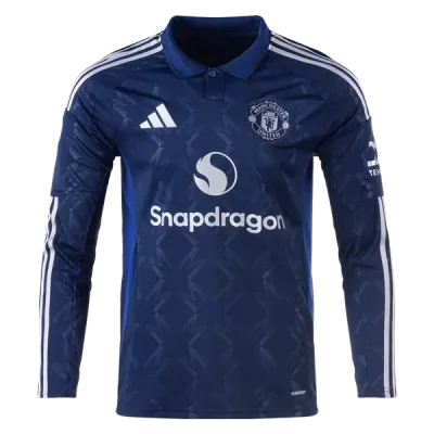 Manchester United 24/25 Long Sleeve Away Jersey 01