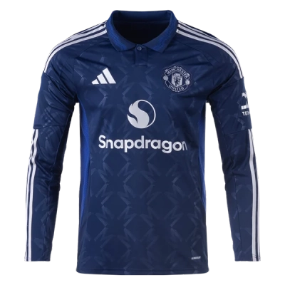 Manchester United 24/25 Long Sleeve Away Jersey 01
