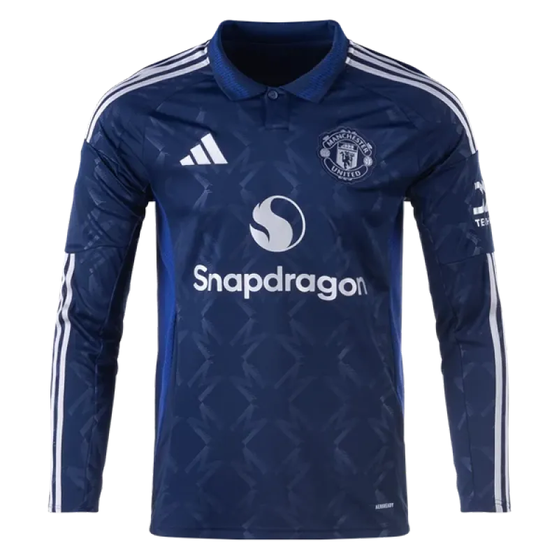 Manchester United 24/25 Long Sleeve Away Jersey