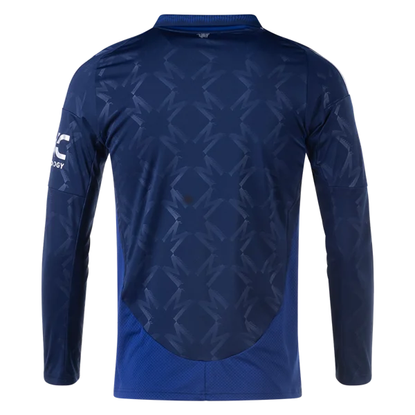 Manchester United 24/25 Long Sleeve Away Jersey