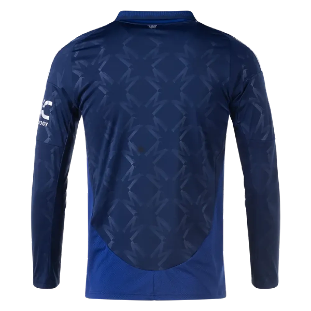 Manchester United 24/25 Long Sleeve Away Jersey