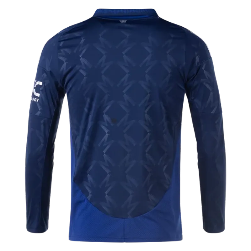 Manchester United 24/25 Long Sleeve Away Jersey