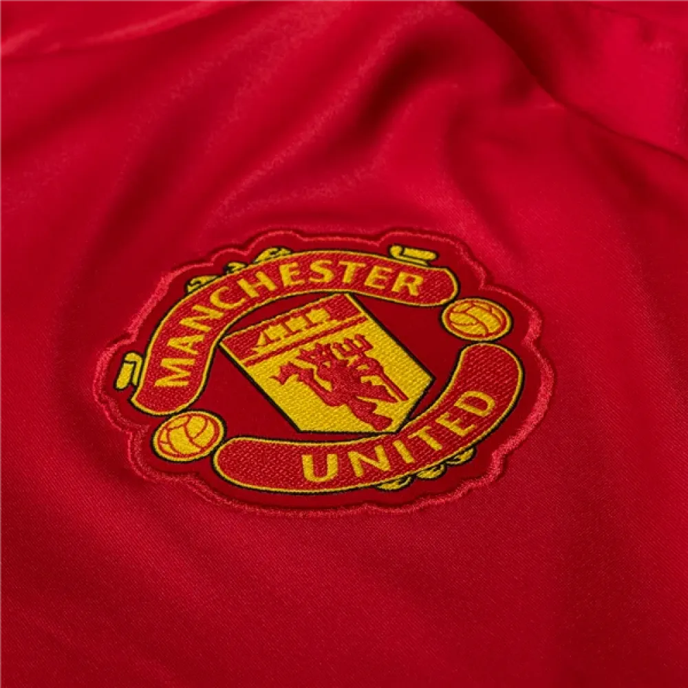Manchester United 24/25 Long Sleeve Home Jersey