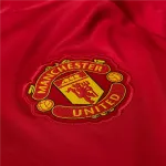Manchester United 24/25 Long Sleeve Home Jersey