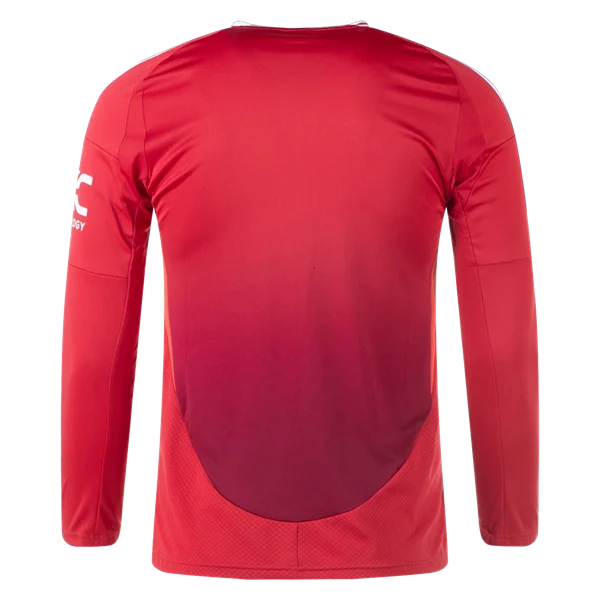 Manchester United 24/25 Long Sleeve Home Jersey