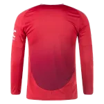 Manchester United 24/25 Long Sleeve Home Jersey