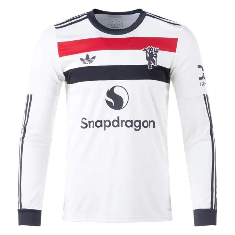 Manchester United 24/25 Long Sleeve Third Jersey