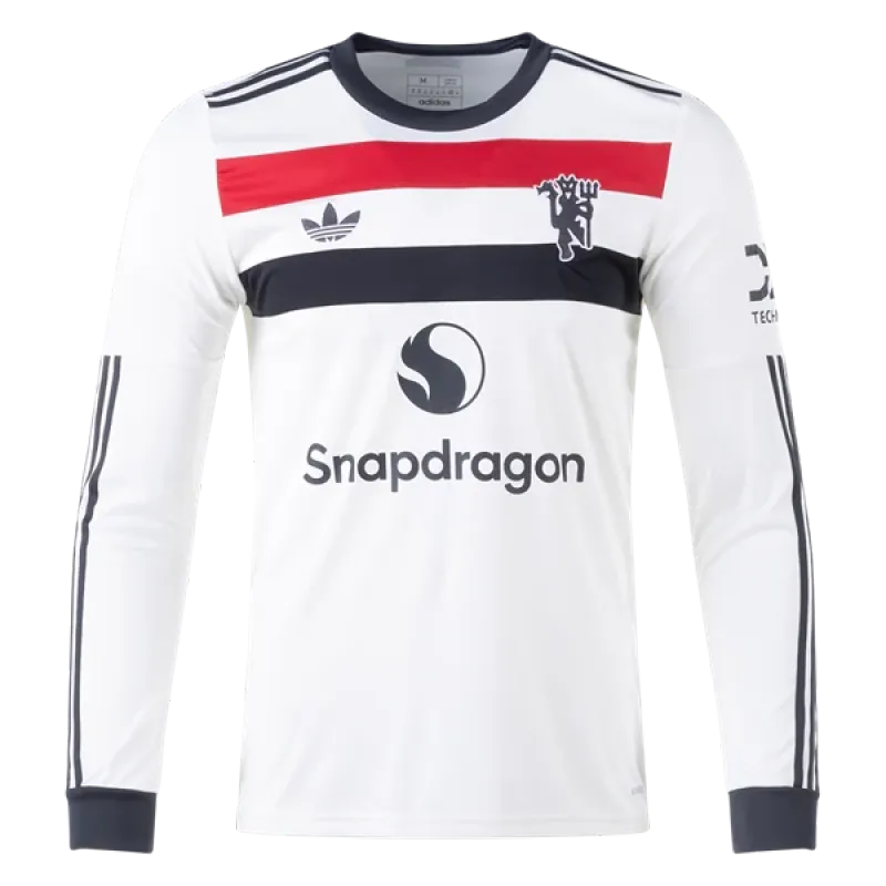 Manchester United 24/25 Long Sleeve Third Jersey