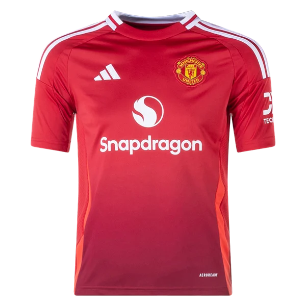 Manchester United 24/25 Youth Home Jersey