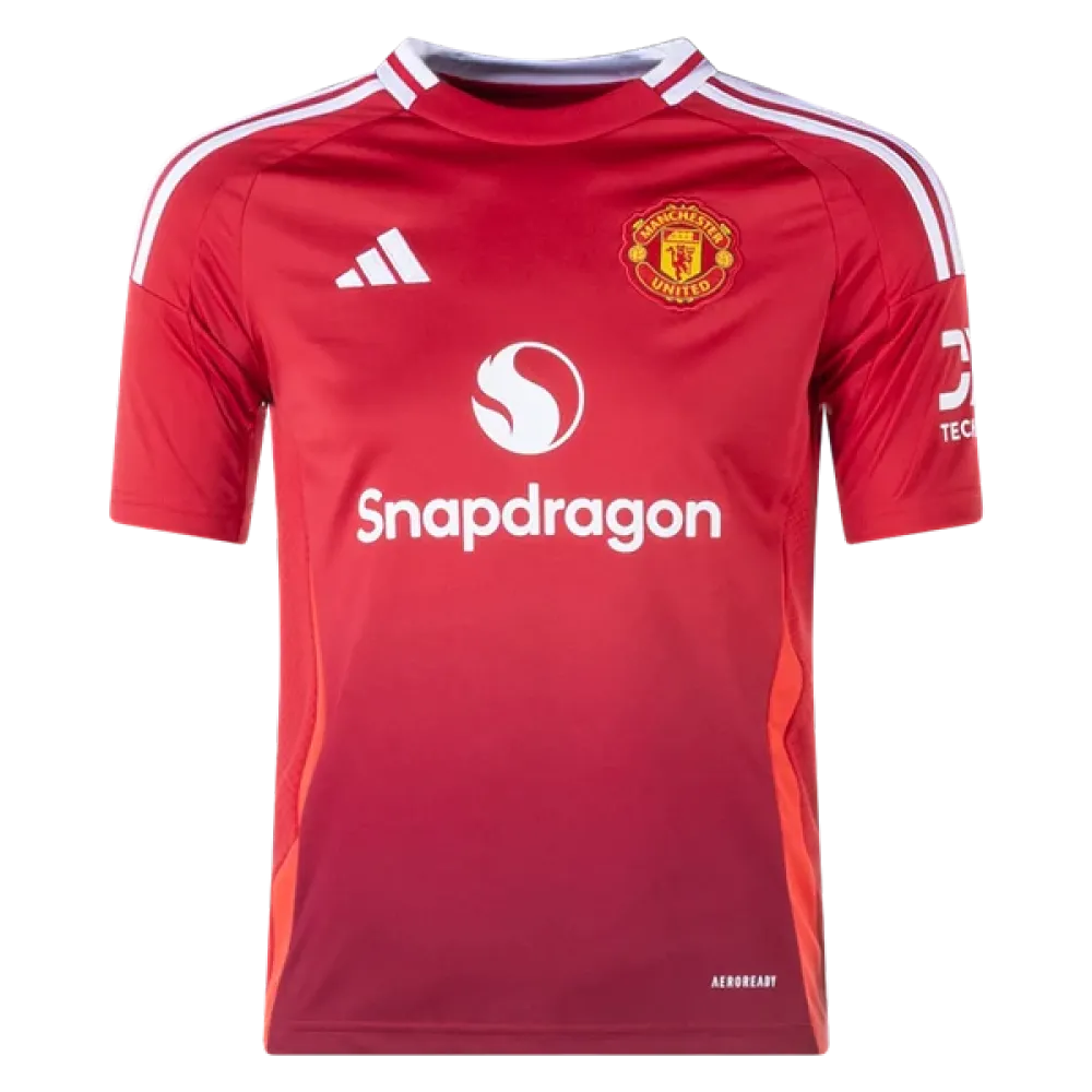 Manchester United 24/25 Youth Home Jersey