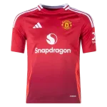 Manchester United 24/25 Youth Home Jersey