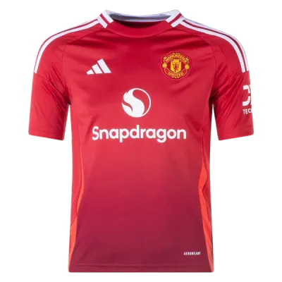 Manchester United 24/25 Youth Home Jersey 01