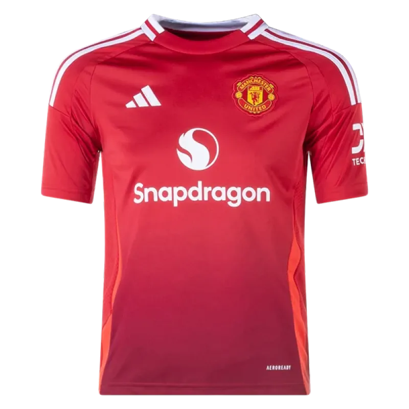 Manchester United 24/25 Youth Home Jersey