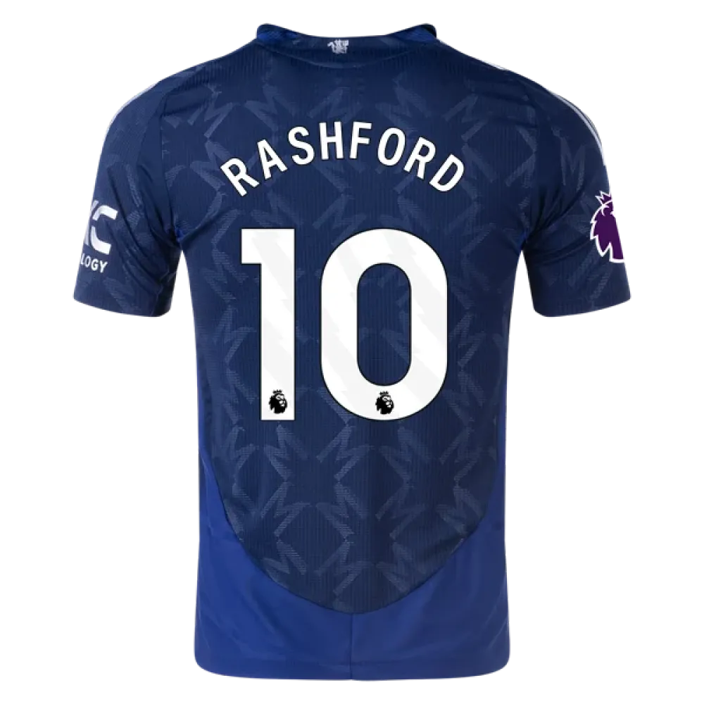 Marcus Rashford Manchester United 24/25 Player Away Jersey