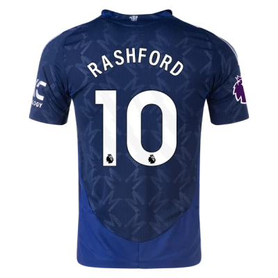 Marcus Rashford Manchester United 24/25 Player Away Jersey 01