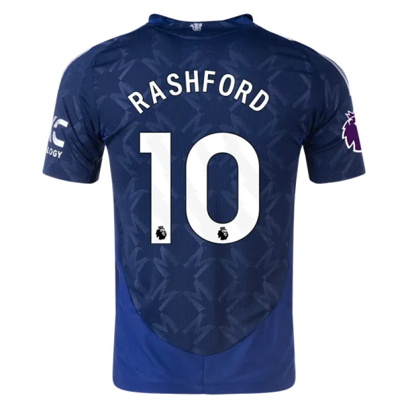 Marcus Rashford Manchester United 24/25 Player Away Jersey