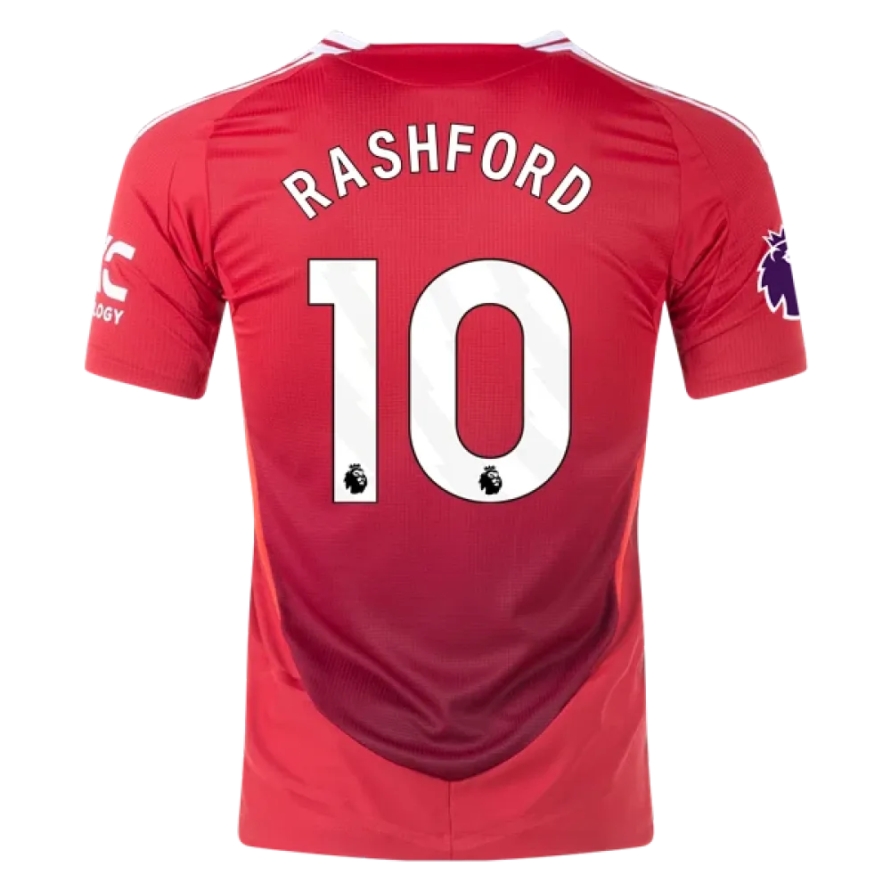 Marcus Rashford Manchester United 24/25 Player Home Jersey
