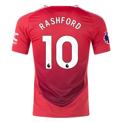Marcus Rashford Manchester United 24/25 Player Home Jersey 01