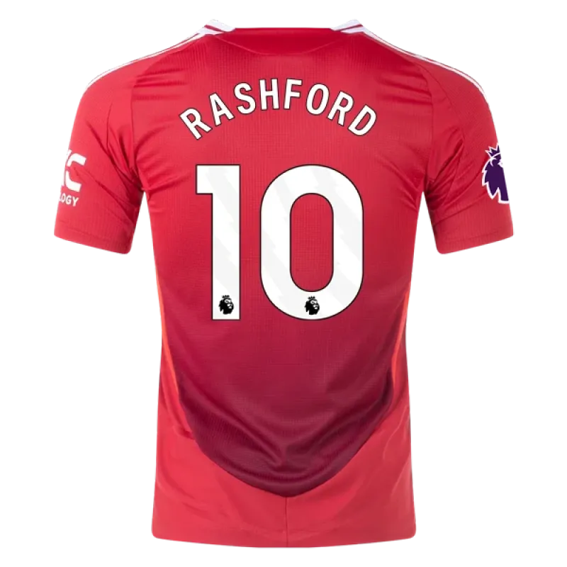 Marcus Rashford Manchester United 24/25 Player Home Jersey