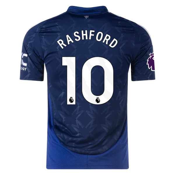 Marcus Rashford Manchester United 24/25 Away Jersey