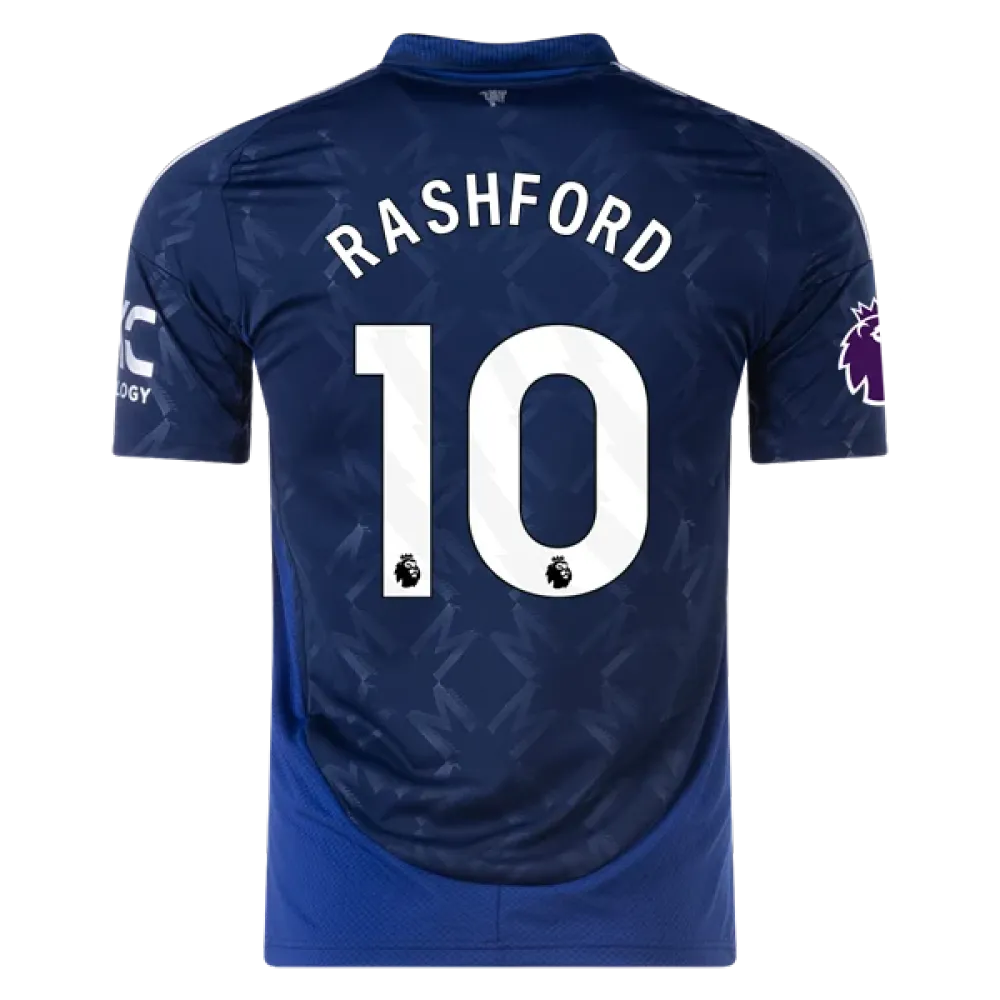 Marcus Rashford Manchester United 24/25 Away Jersey